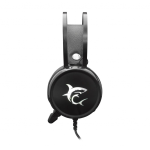 White Shark GH-1947 MARGAY gaming headset fekete